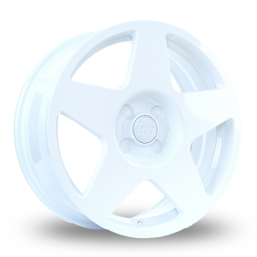 Bola B10 White Alloy Wheels