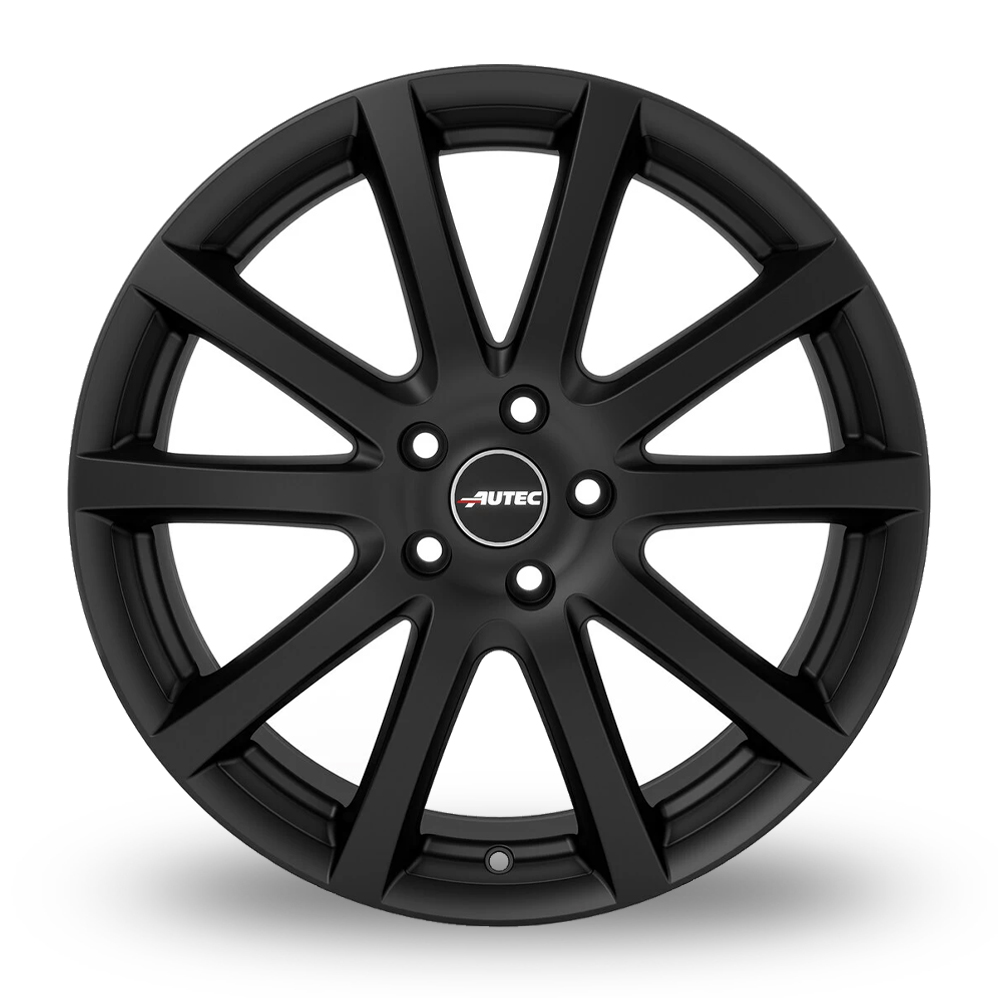 15" Autec Skandic Matt Black Alloy Wheels