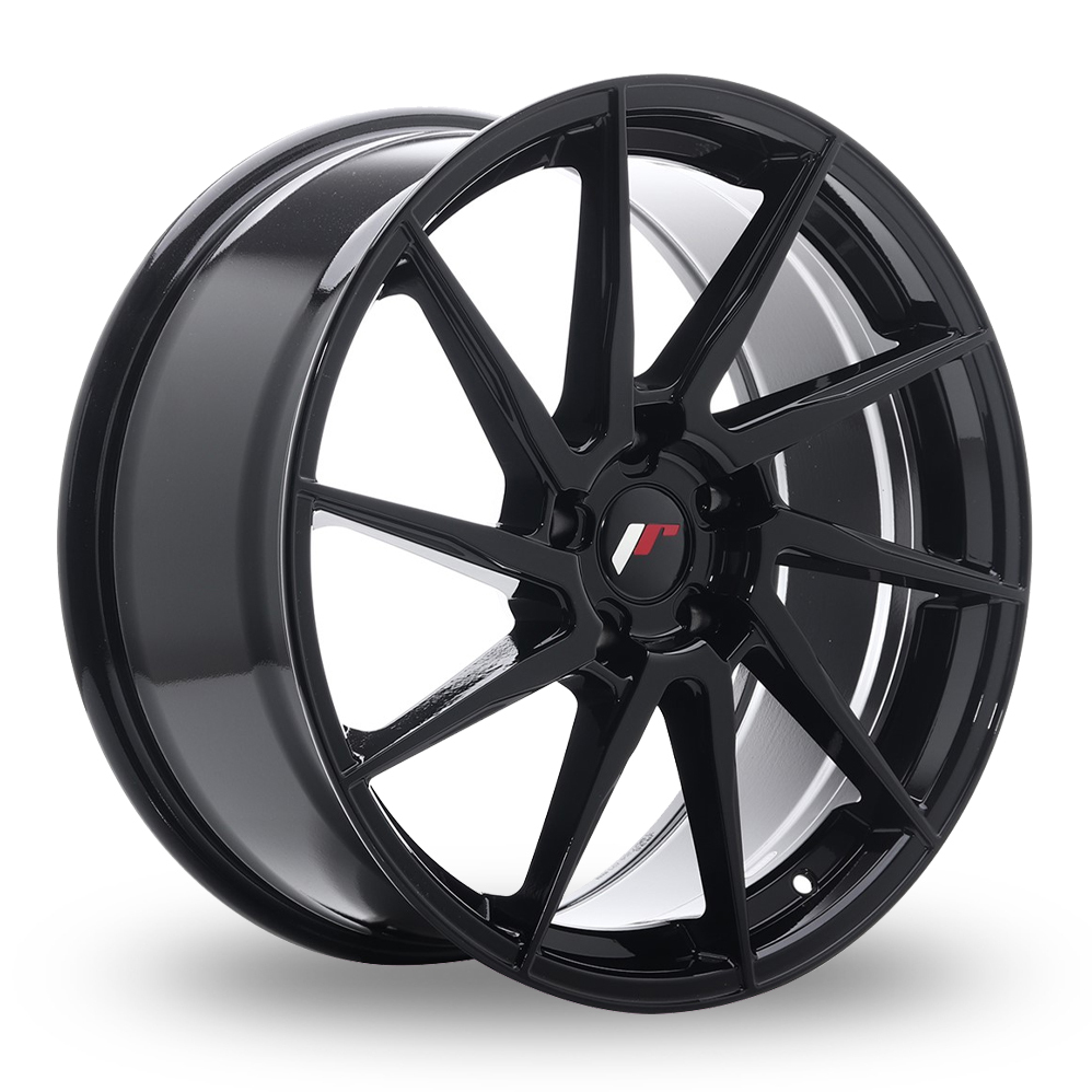 Japan Racing JR36 (8.5x19) (Custom Fitment) Custom Finish Alloy Wheels