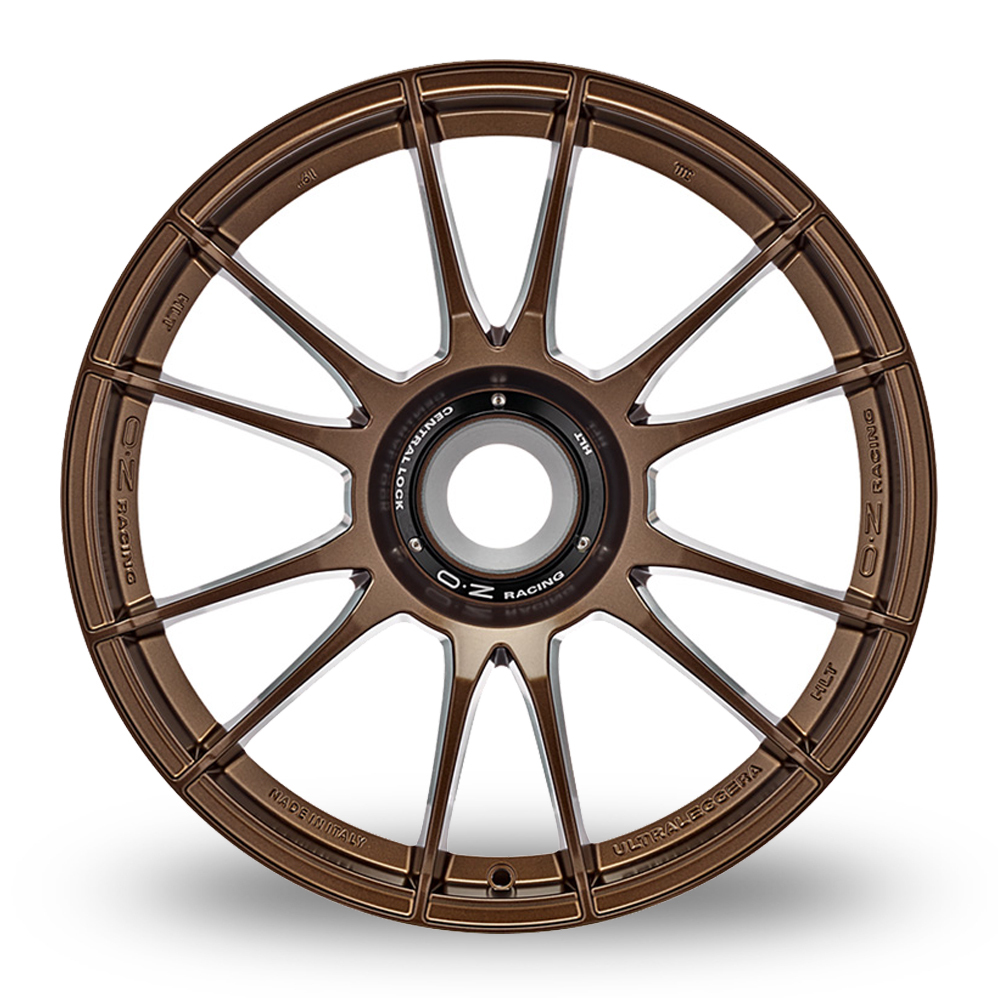20" OZ Racing Ultraleggera HLT CL Matt Bronze Alloy Wheels