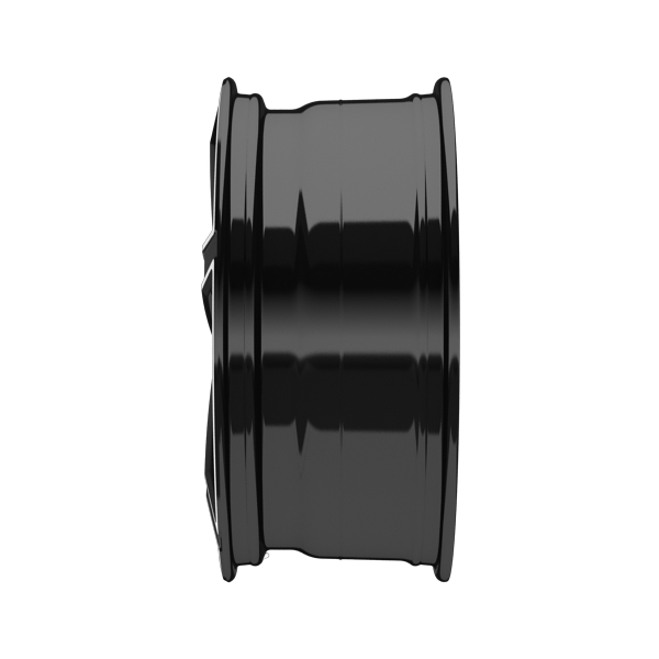 19" Ronal R72 Black Polished Alloy Wheels