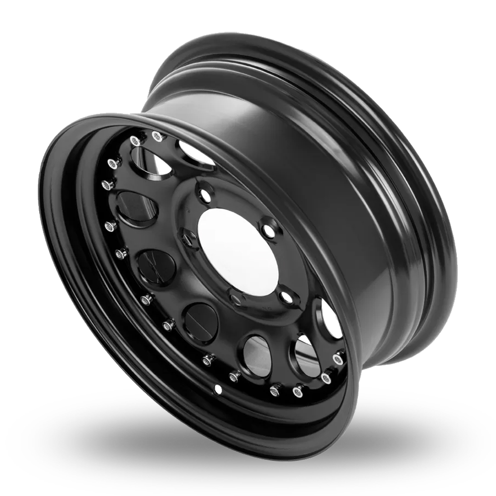 15" Dotz Modular Beadlock Gloss Black Alloy Wheels