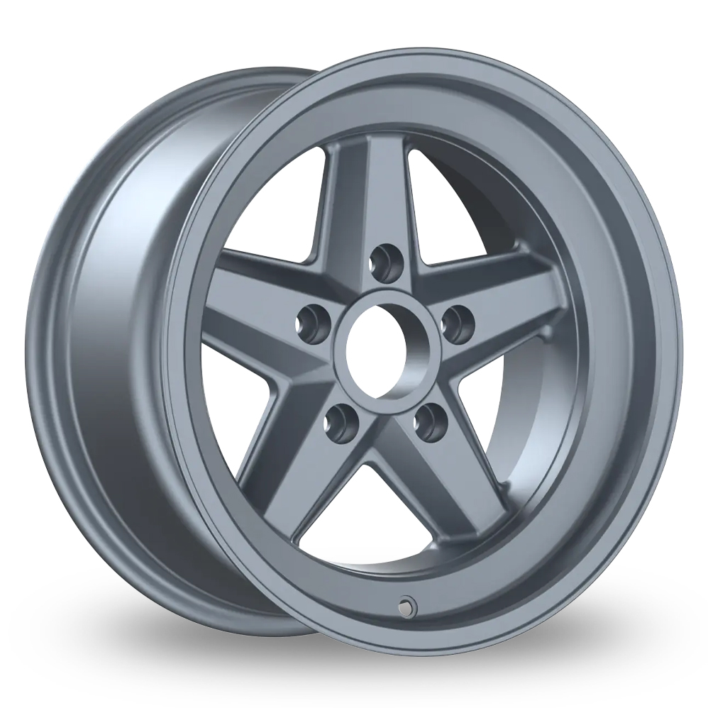 Fondmetal NOS16 Matt Silver Alloy Wheels