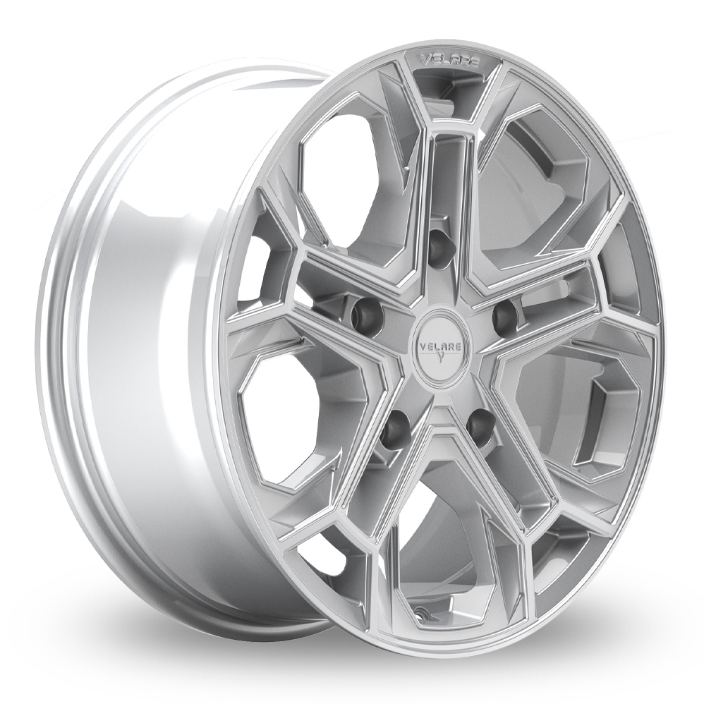 20" Velare VLR-ST Iridium Silver Alloy Wheels