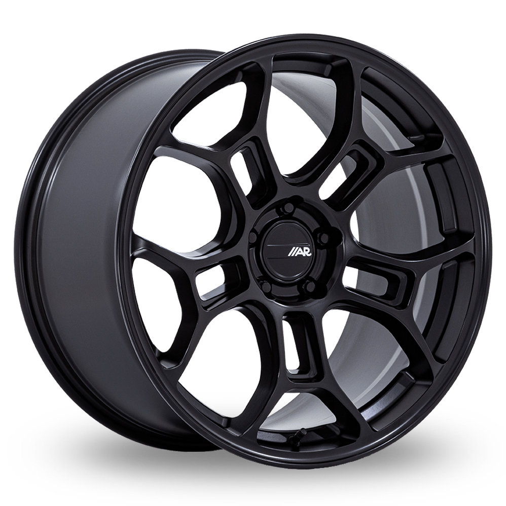 American Racing AR952 GT Street (USA Warehouse) Matt Black Alloy Wheels