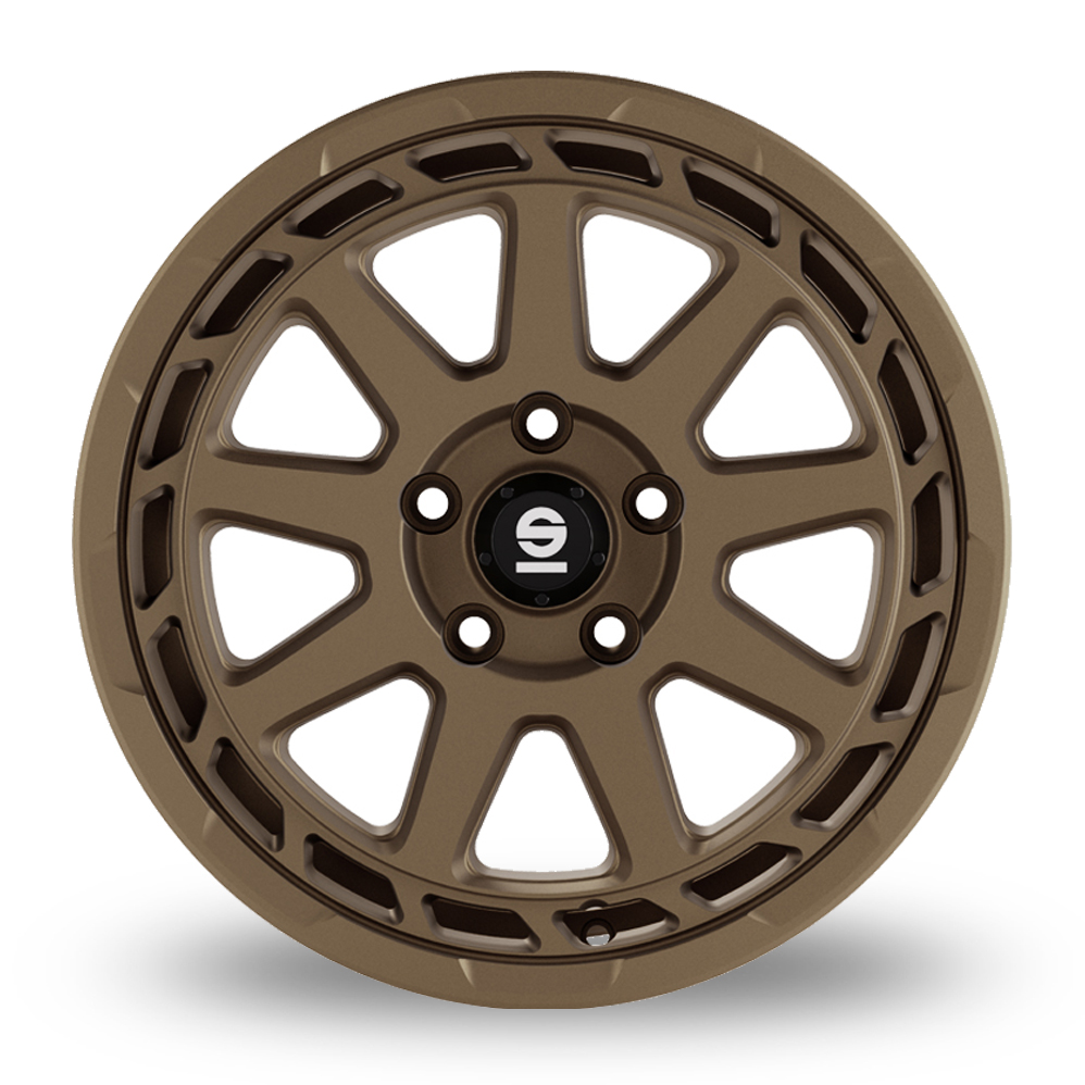 18" Sparco Gravel Rally Bronze Alloy Wheels