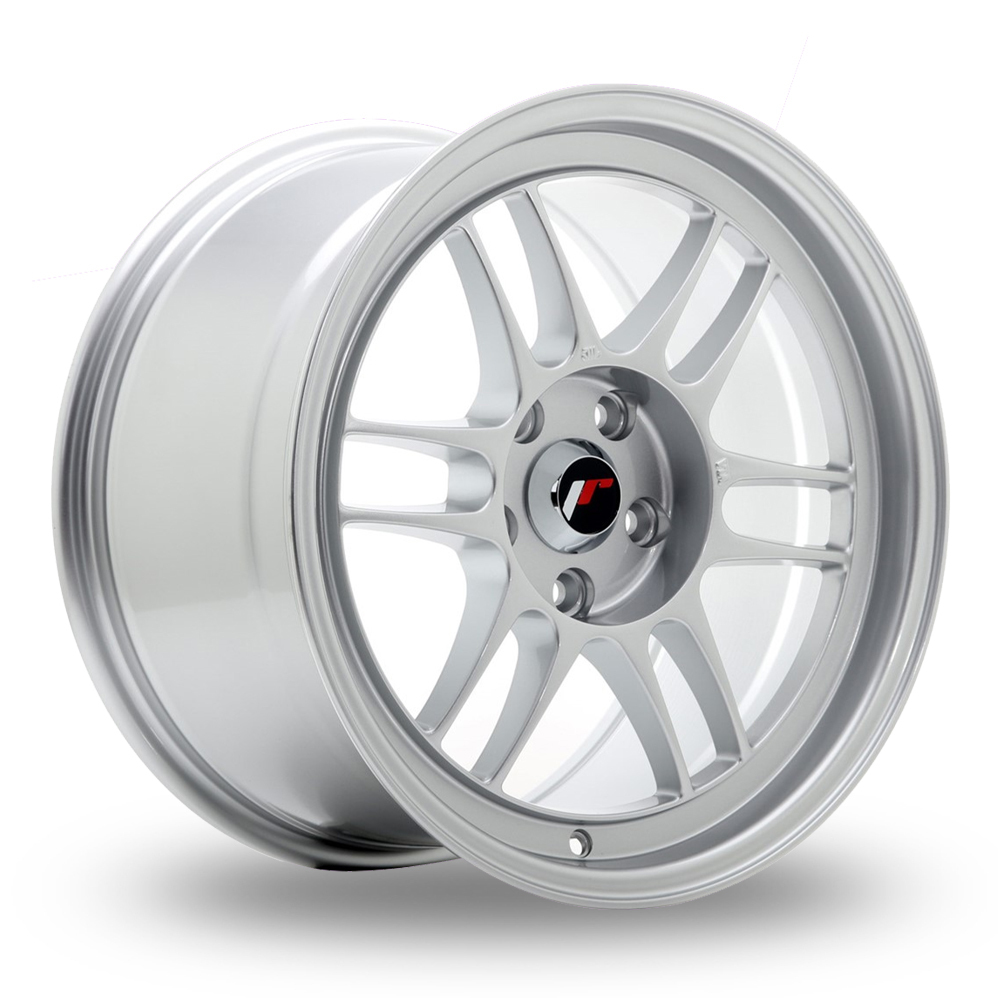 Japan Racing JR7 (9x17) Silver Alloy Wheels