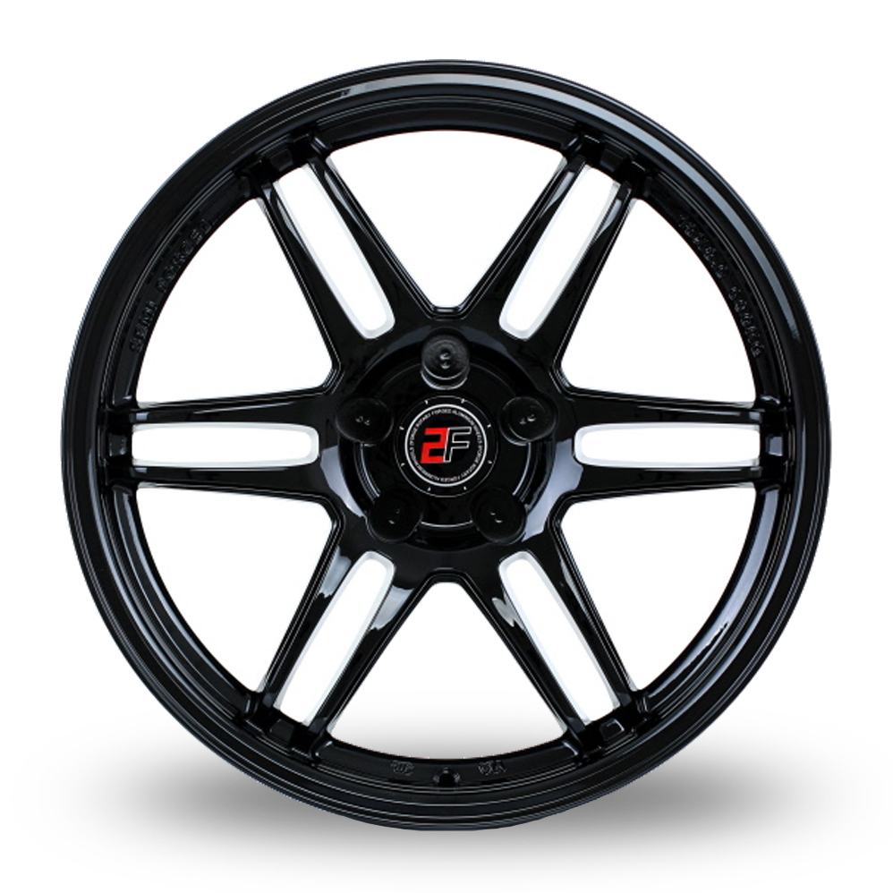 18" 2FORGE ZF5 Gloss Black Alloy Wheels
