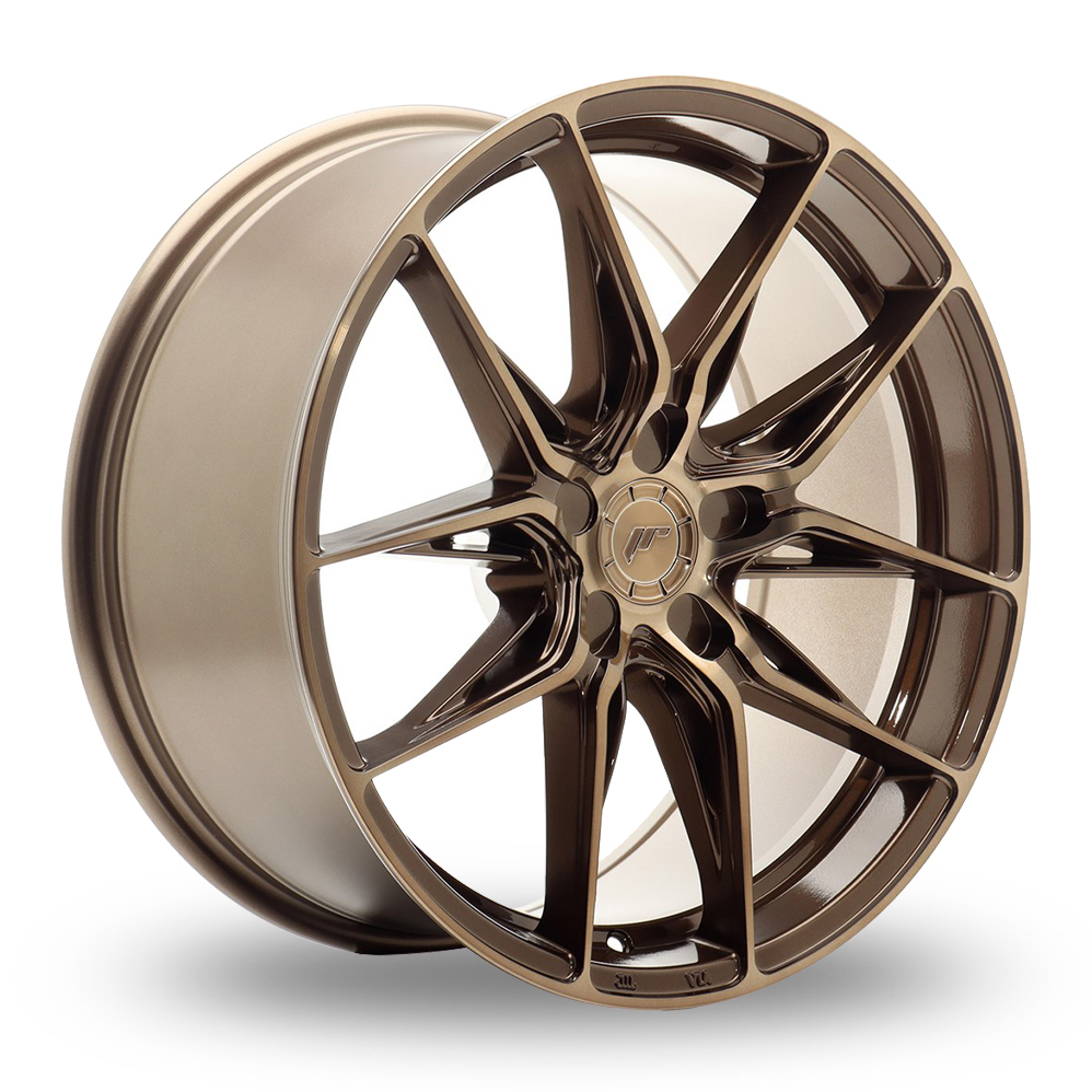 Japan Racing JR44 (8x18) (Custom Fitment) Platinum Bronze Alloy Wheels
