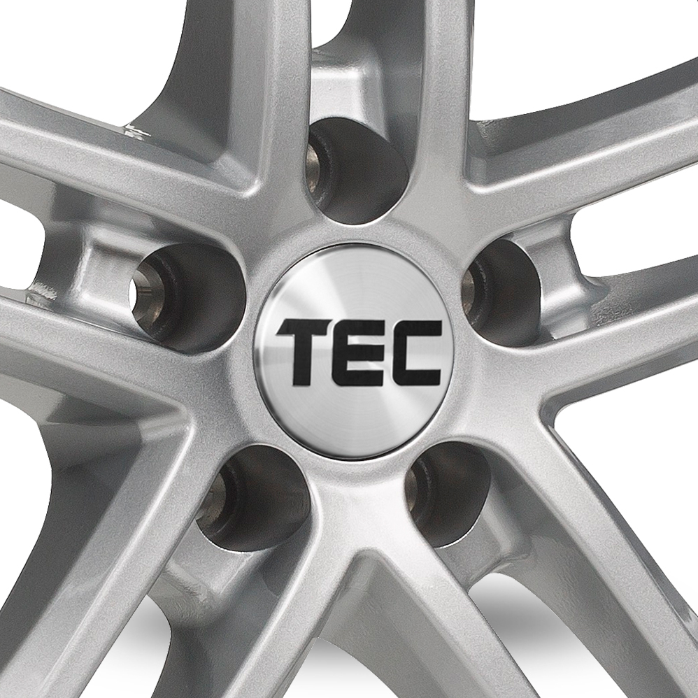 16" TEC Speedwheels AS4 Brilliant Silver Alloy Wheels
