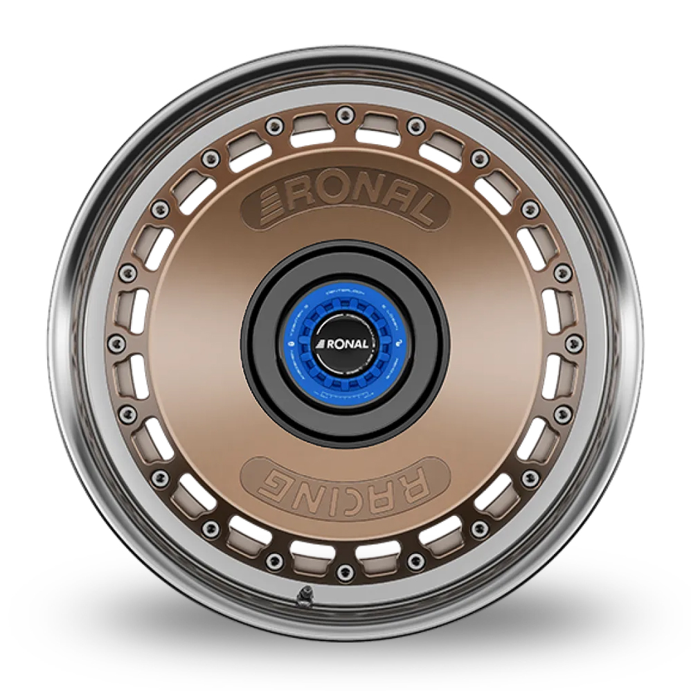 15" Ronal RR10 REV-M Matt Bronze Alloy Wheels