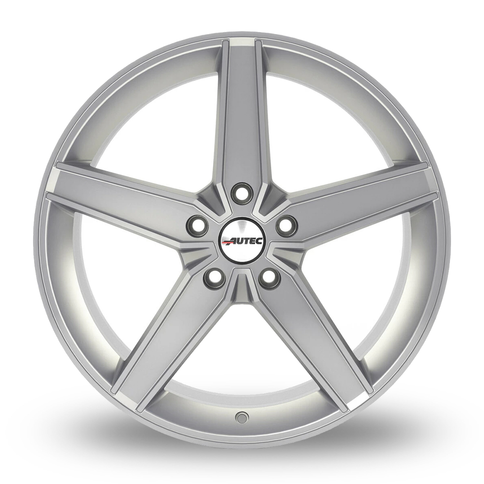 17" Autec Delano Hyper Silver Alloy Wheels