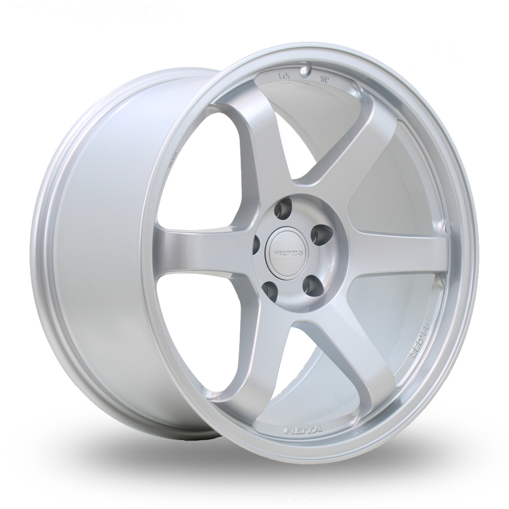 Rota Grid FF Silver Alloy Wheels