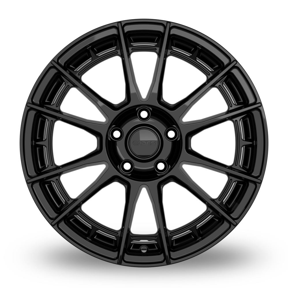 18" Cades Seline Black Alloy Wheels