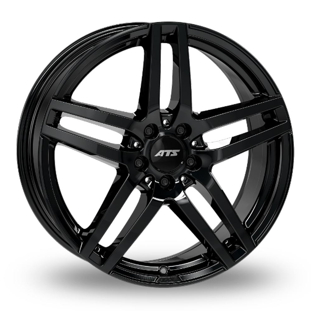 ATS Mizar Gloss Black Alloy Wheels