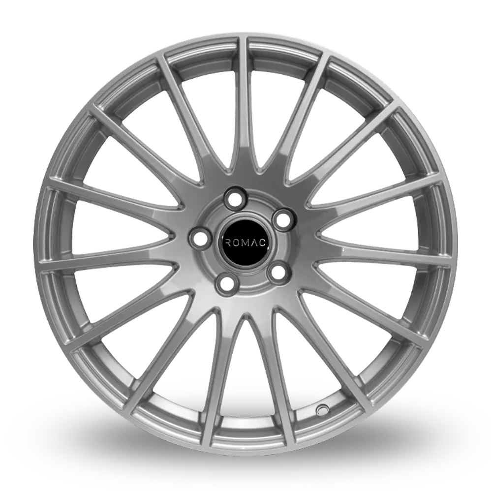 17" Romac Pulse Silver Alloy Wheels