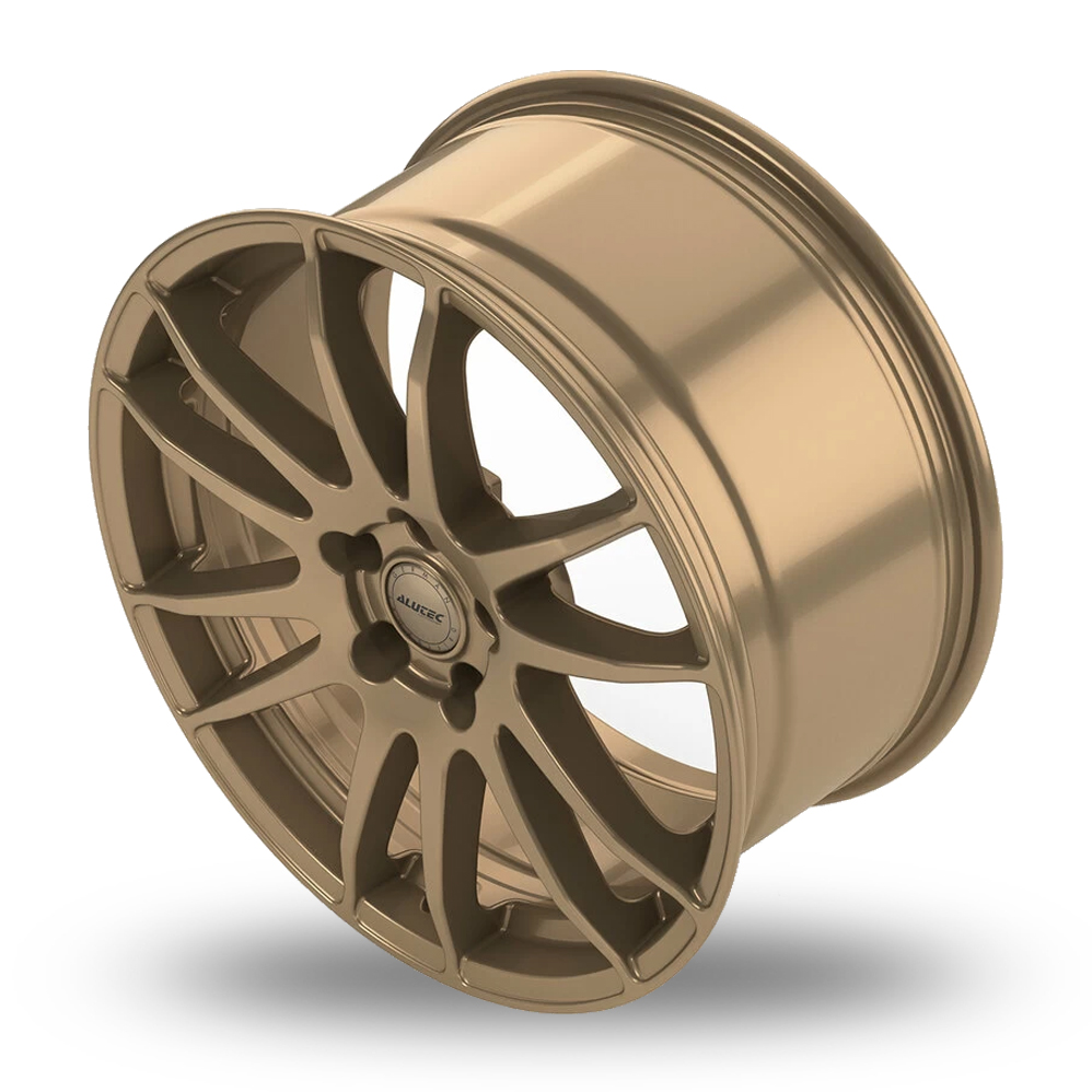 19" Alutec Monstr Metallic Bronze Alloy Wheels