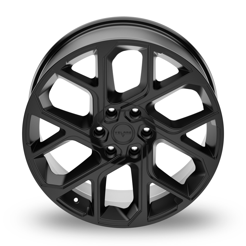 20" Velare VLR-6S Matt Black Alloy Wheels