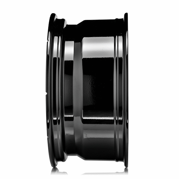 19" MSW (by OZ) 27T Gloss Black Alloy Wheels