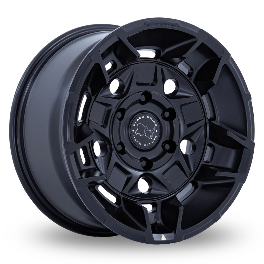 Black Rhino BR028 Guard (USA Warehouse) Matt Black Alloy Wheels