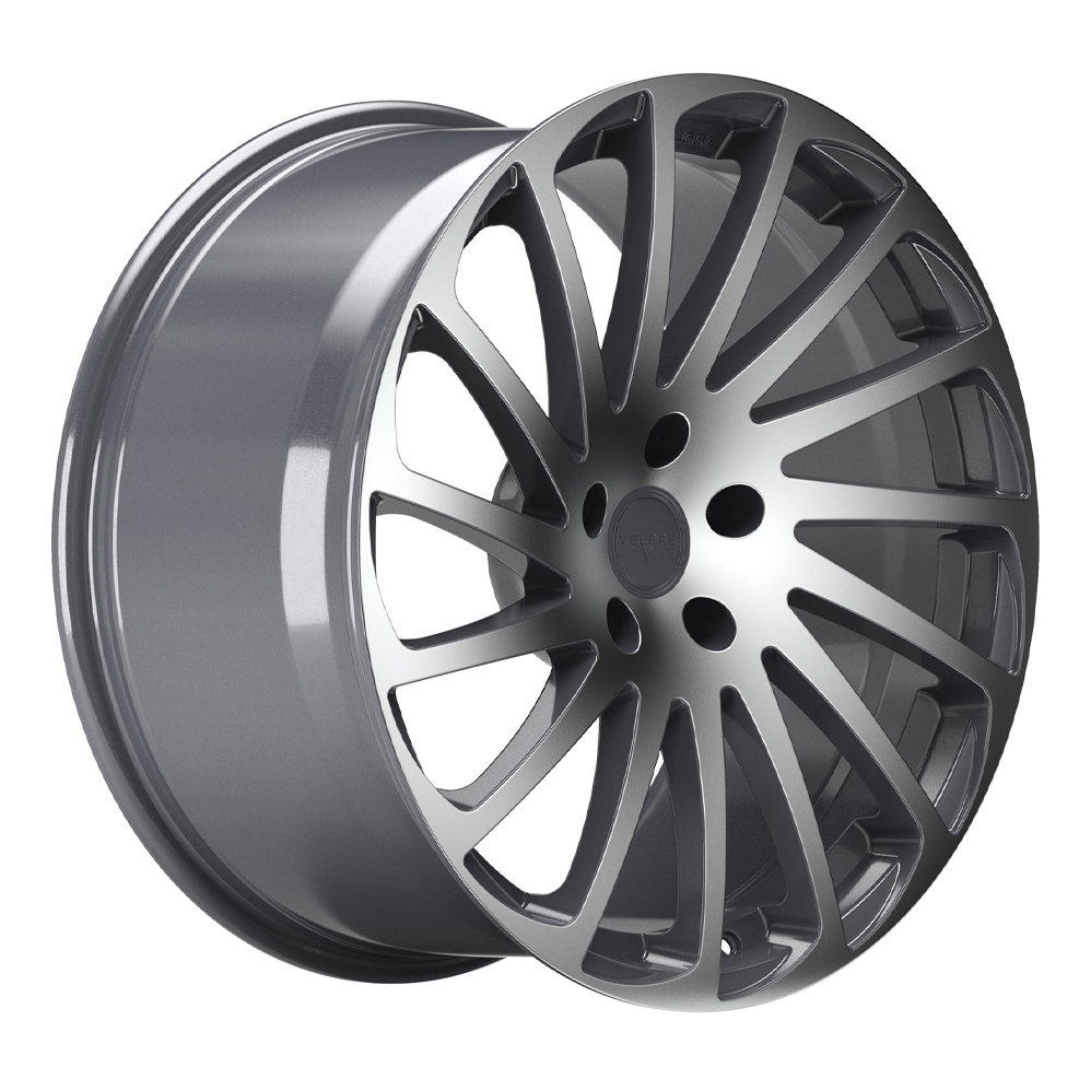 20" Velare VLR11 Platinum Grey Polsihed Alloy Wheels