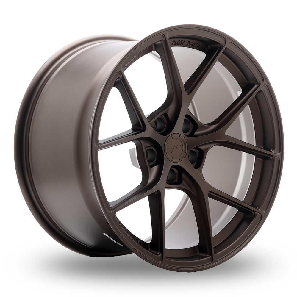 Japan Racing SL-01 (10.5x18) Matt Bronze Alloy Wheels