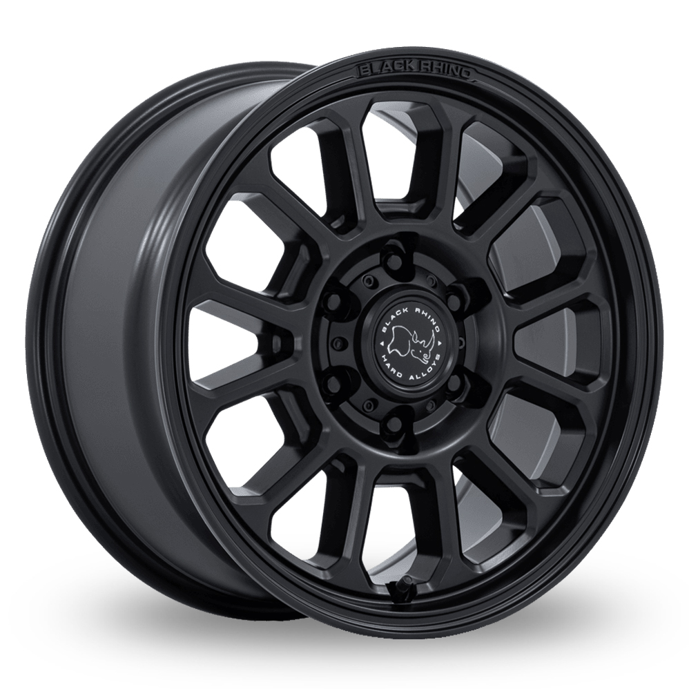 Black Rhino BR033 Alta (USA Warehouse) Matt Black Alloy Wheels