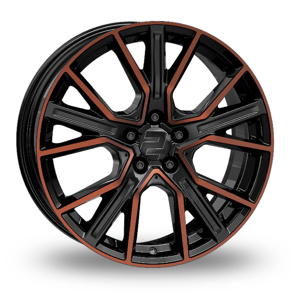 8x18 5x112 ET36 2DRV WH34 (SKP+) (SKP+) (66.6cb) (875kg Load) (15.8kg Weight) (MY) Alloy Wheels