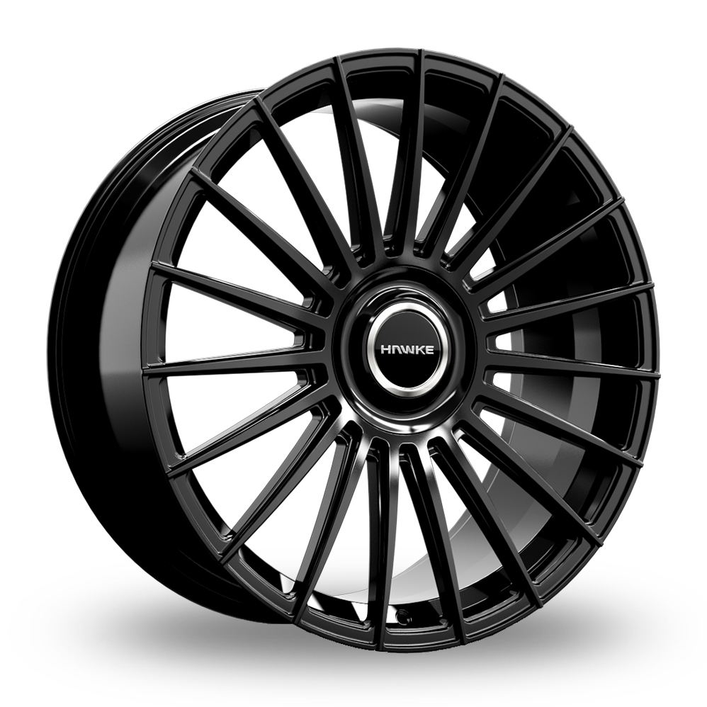 Hawke Marquis Black Alloy Wheels