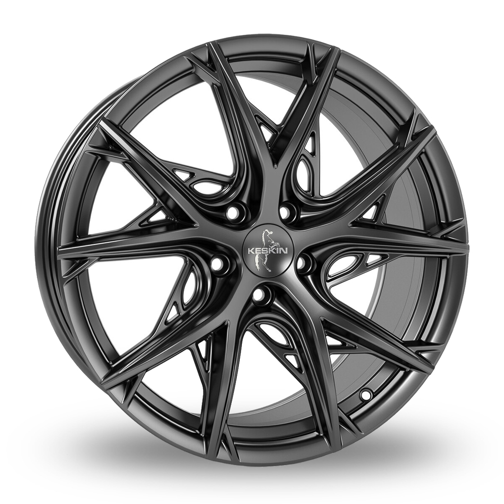Keskin Tuning KT24 Palladium Alloy Wheels