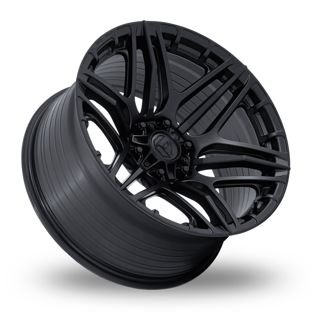 22" Fuel Off-Road FC909 Weapon (USA Warehouse) Blackout Alloy Wheels
