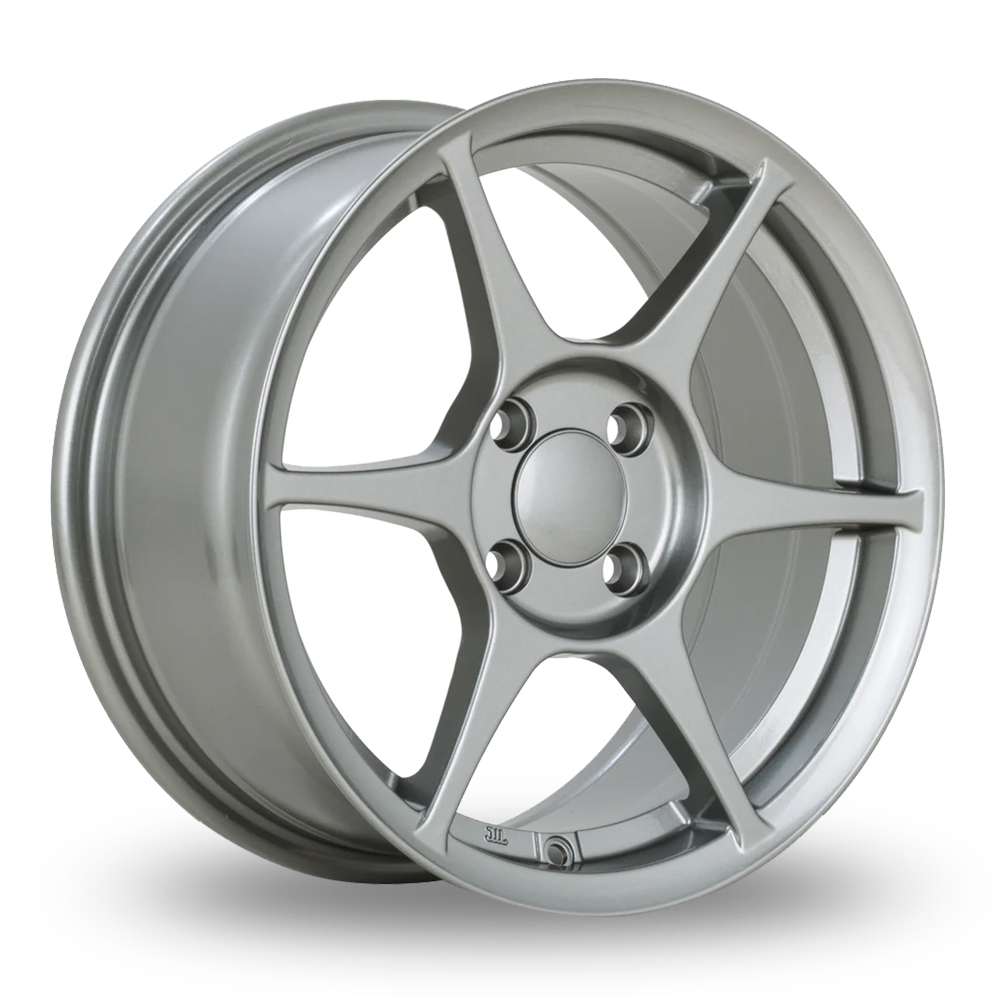 356 Wheels TFS4 Steel Grey Alloy Wheels