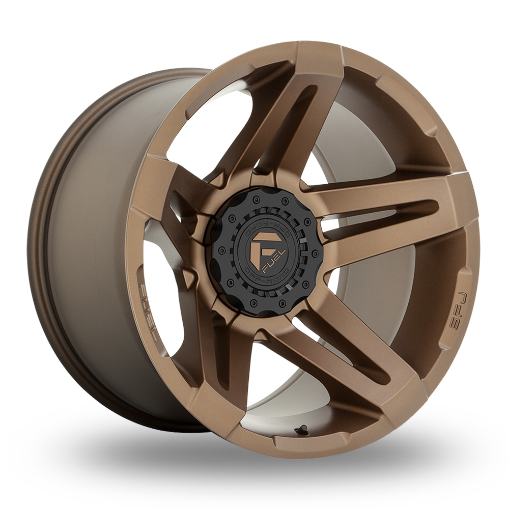 Fuel Off-Road D765 SFJ (USA Warehouse) Matt Bronze Alloy Wheels