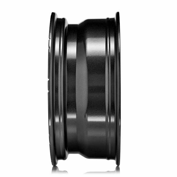 16" MSW (by OZ) 79 Gloss Dark Grey Alloy Wheels