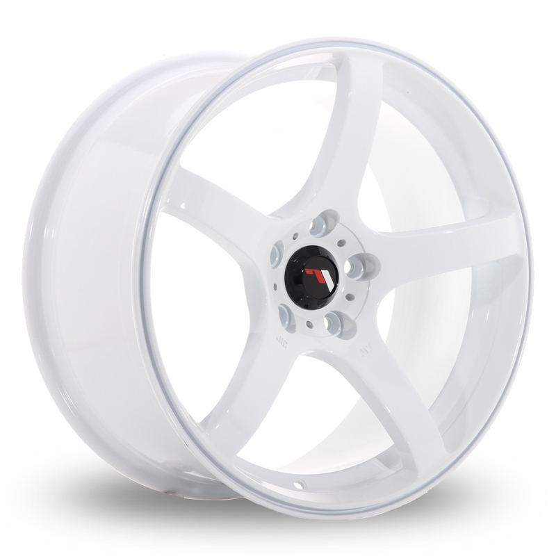 Japan Racing JR32 (10.5x18) White Alloy Wheels