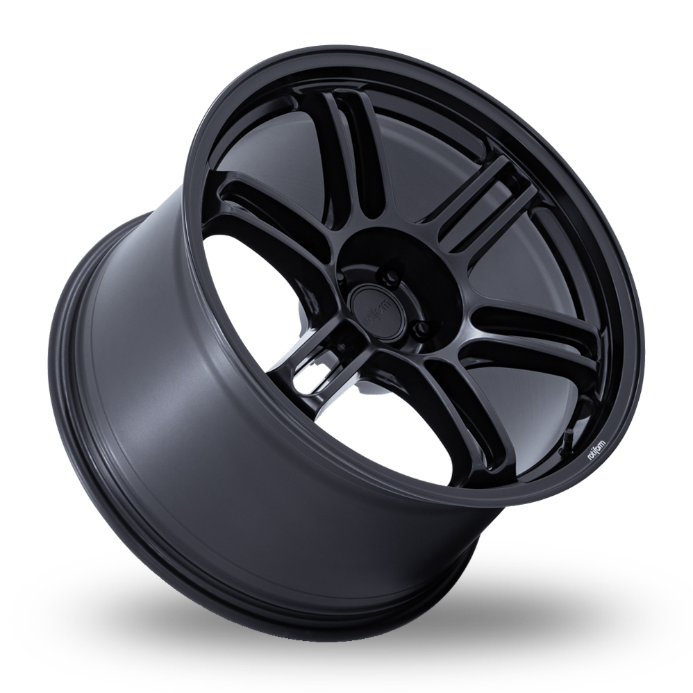 18" Rotiform RC209 RPS (USA Warehouse) Matt Black Alloy Wheels