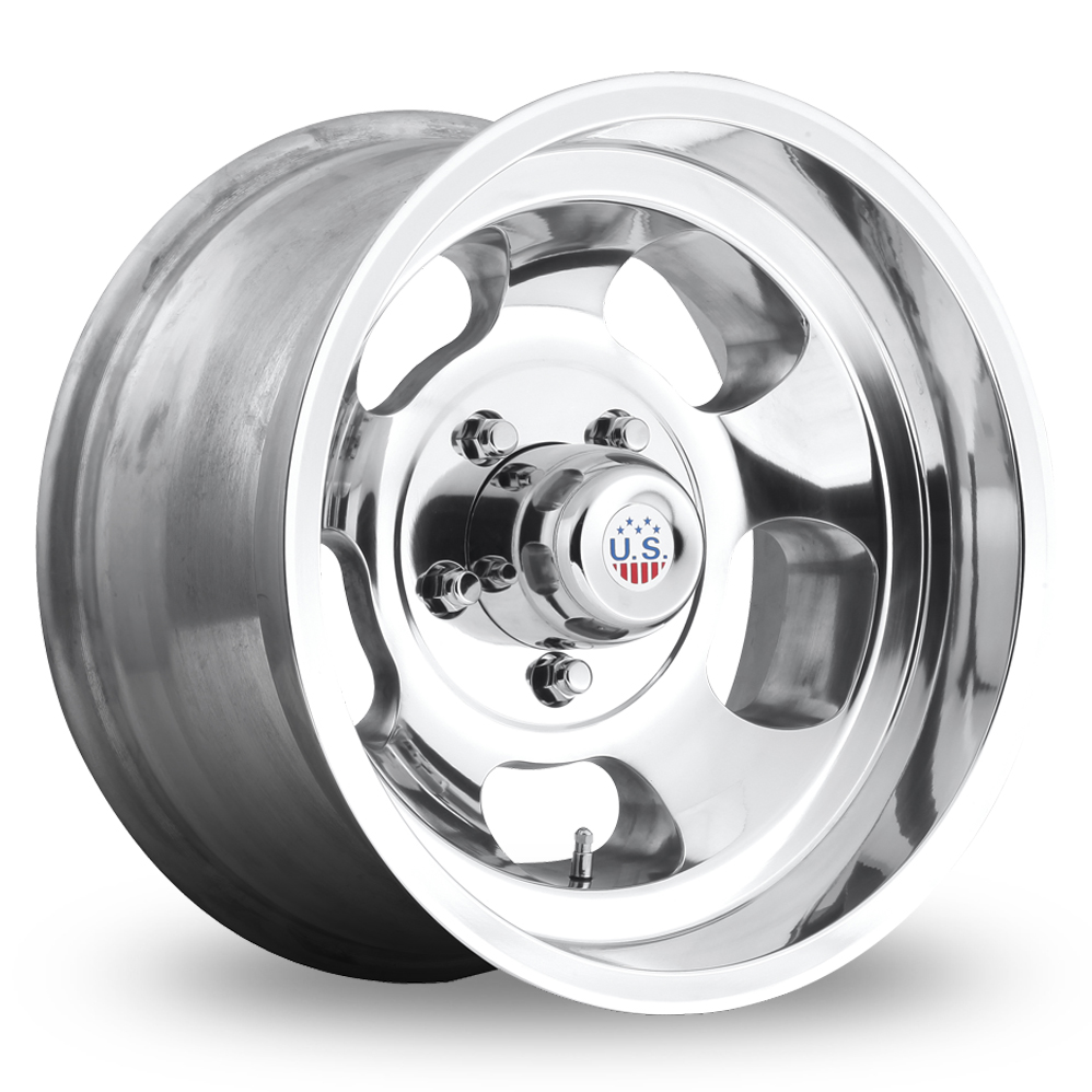 US Mags U101 Indy (EU Warehouse) High Luster Polished Alloy Wheels