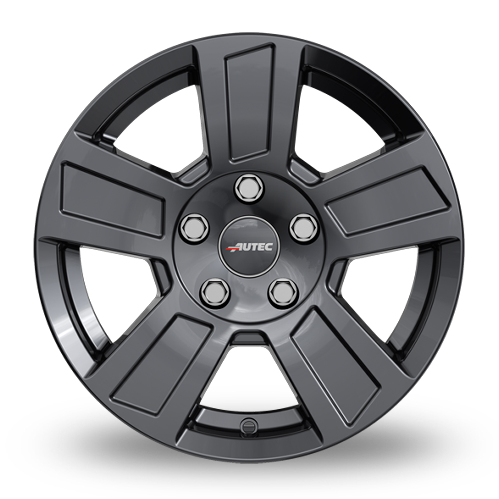 14" Autec Tigris Graphite Alloy Wheels