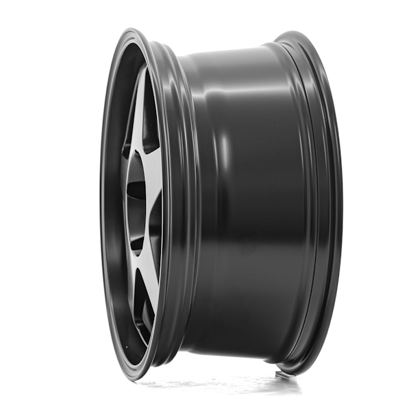 18" 1AV ZX16 Satin Black Alloy Wheels