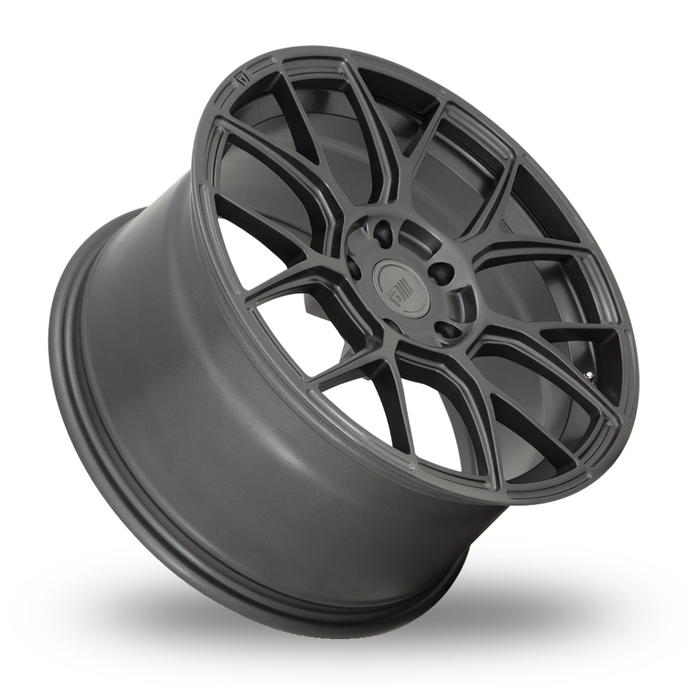 18" Motegi Racing MR147 CM7 Gunmetal Alloy Wheels