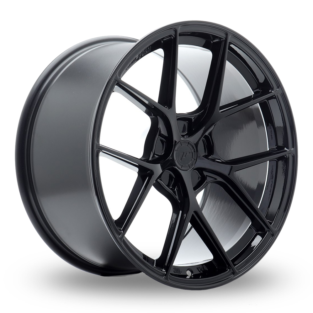 Japan Racing SL-01 (10x20) (Custom Fitment) Gloss Black Alloy Wheels