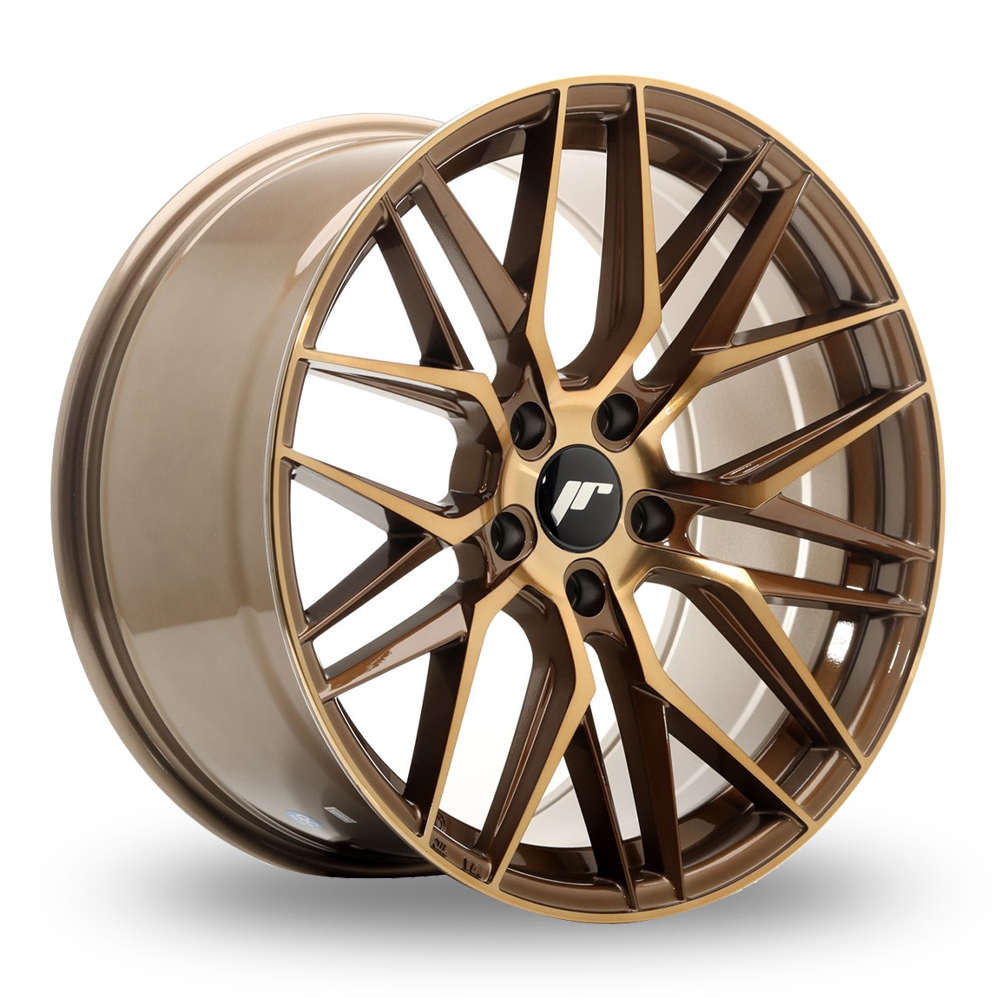 Japan Racing JR28 (9.5x19) Platinum Bronze Alloy Wheels