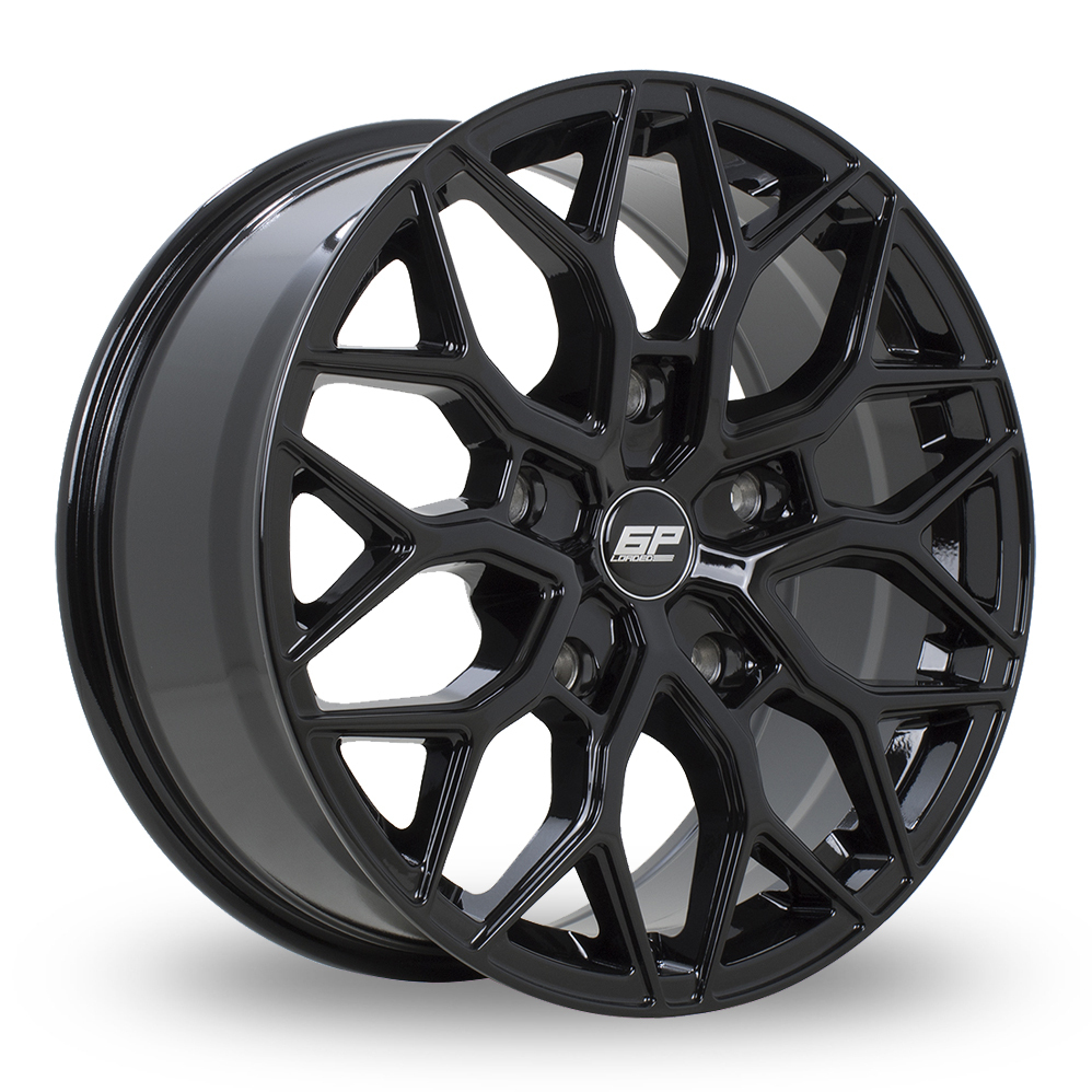 6Performance LOADED05 Black Alloy Wheels