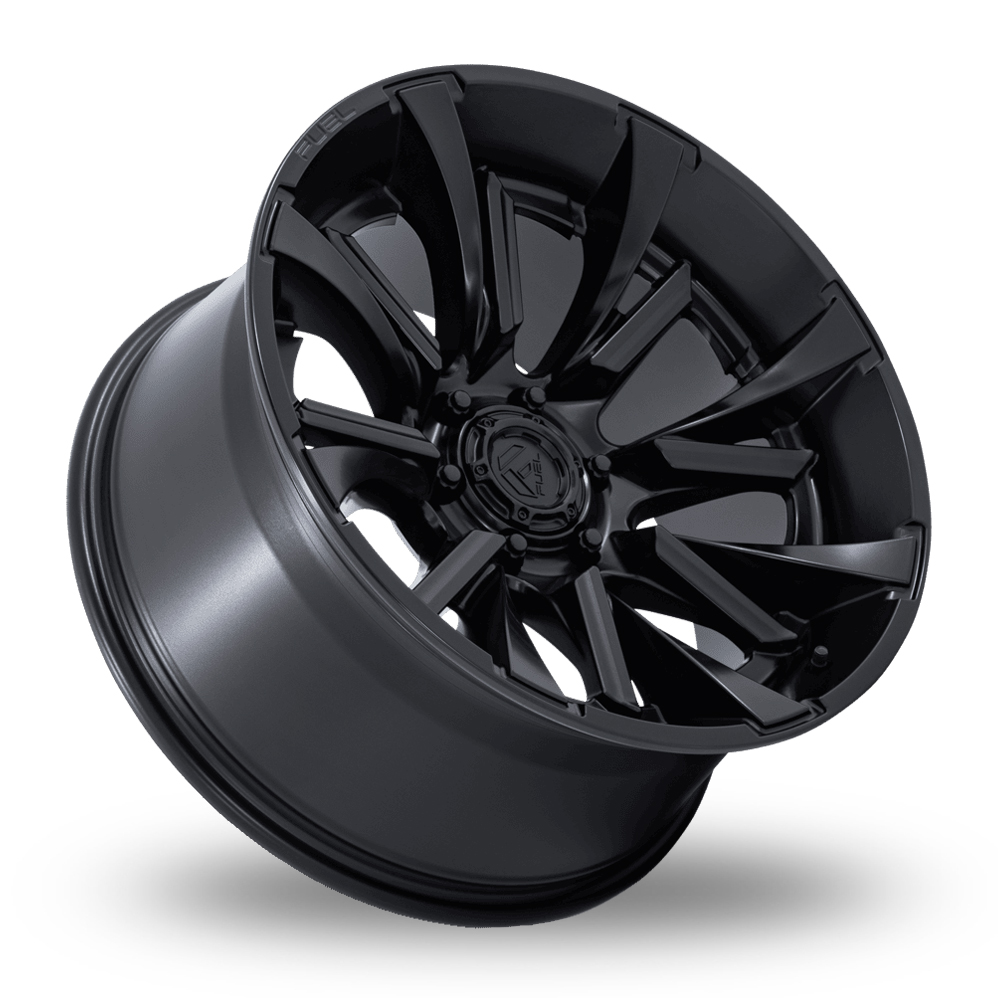 20" Fuel Off-Road FC895 Tantrum (USA Warehouse) Matt Black Alloy Wheels