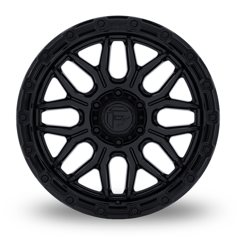 20" Fuel Off-Road FC881 Surge (USA Warehouse) Gloss Black Alloy Wheels