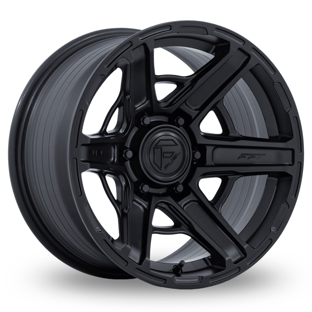 Fuel Off-Road FC892 Gambit (USA Warehouse) Matt Black Alloy Wheels