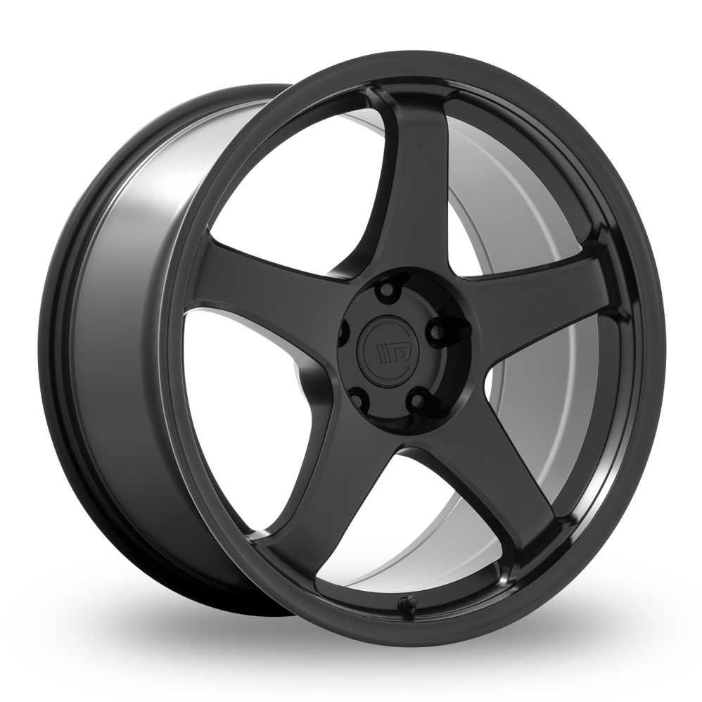 Motegi Racing MR151 CS5 Satin Black Alloy Wheels