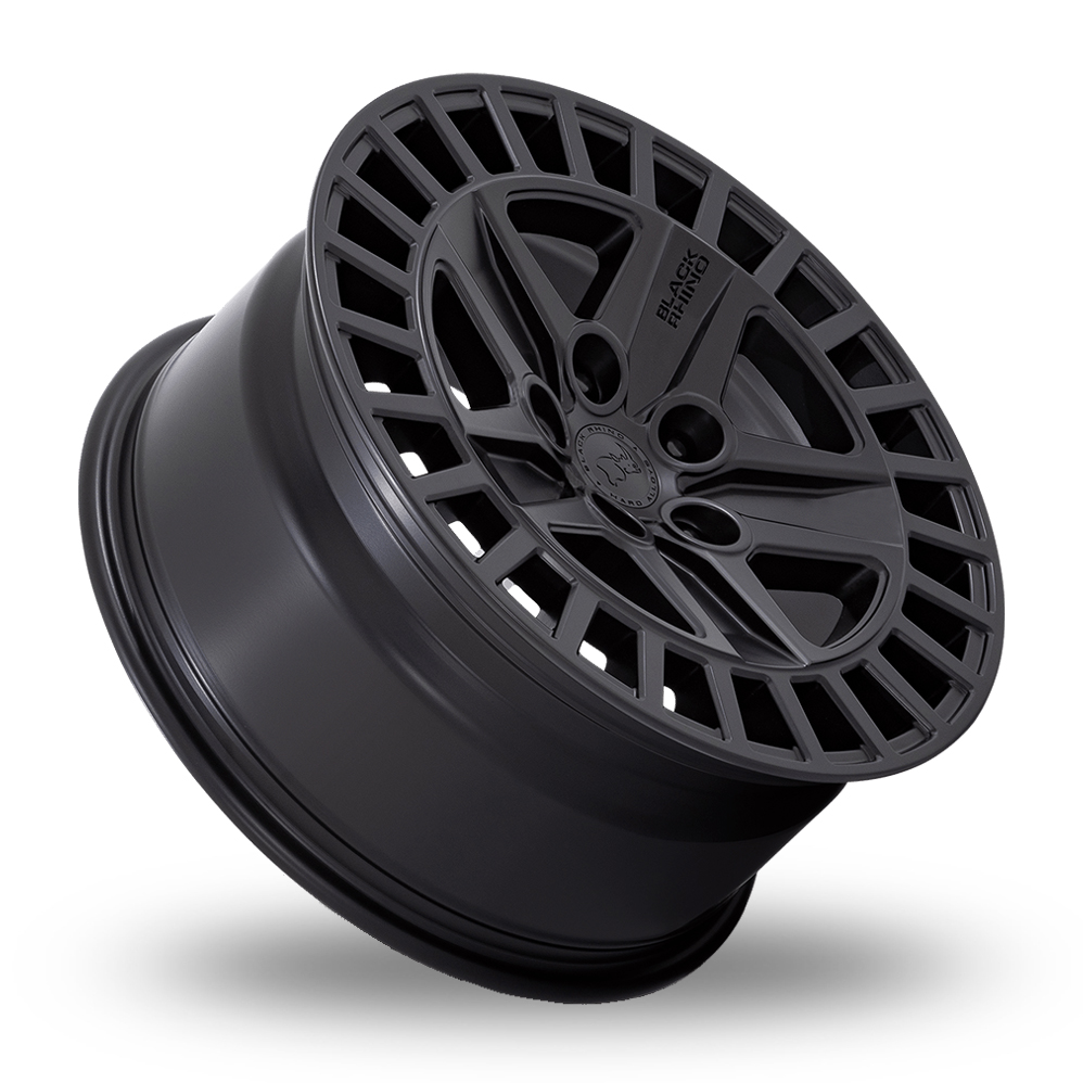 18" Black Rhino Alston (USA Warehouse) Matt Black Alloy Wheels