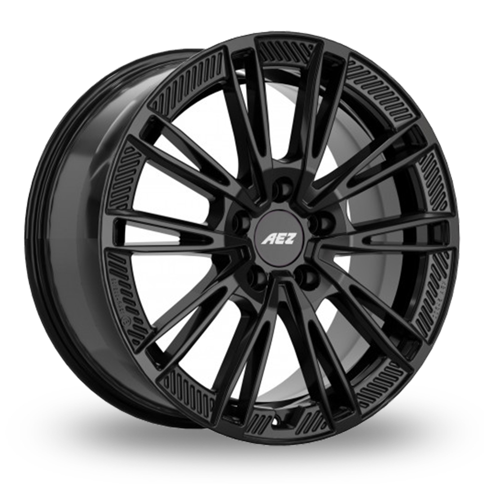 AEZ Alaska Black Alloy Wheels