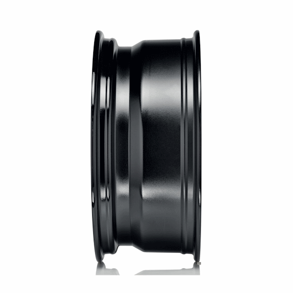 19" MSW (by OZ) 32 Gloss Black Polished Lip Alloy Wheels